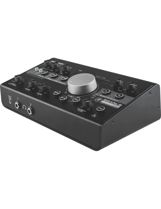  MACKIE BIGKNOB-STUDIO USB 3 in 2 out 24 bit/96 kHz|MusicGoodDeal 