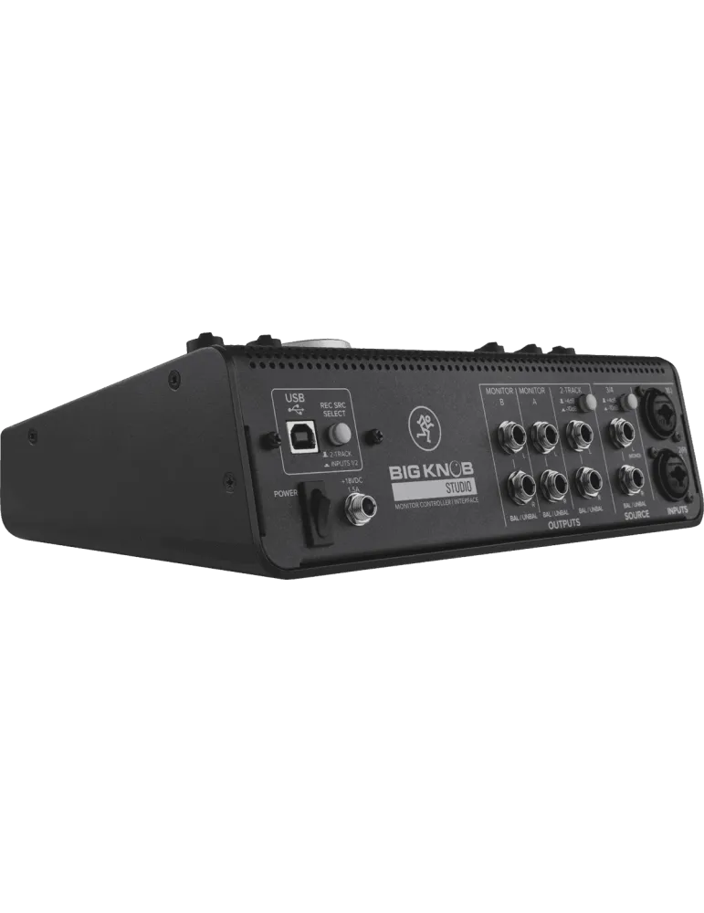  MACKIE BIGKNOB-STUDIO USB 3 in 2 out 24 bit/96 kHz|MusicGoodDeal 