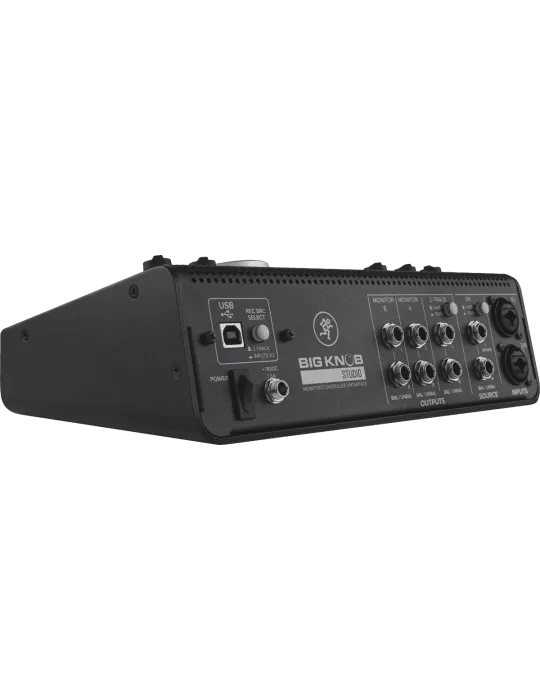  MACKIE BIGKNOB-STUDIO USB 3 in 2 out 24 bit/96 kHz|MusicGoodDeal 
