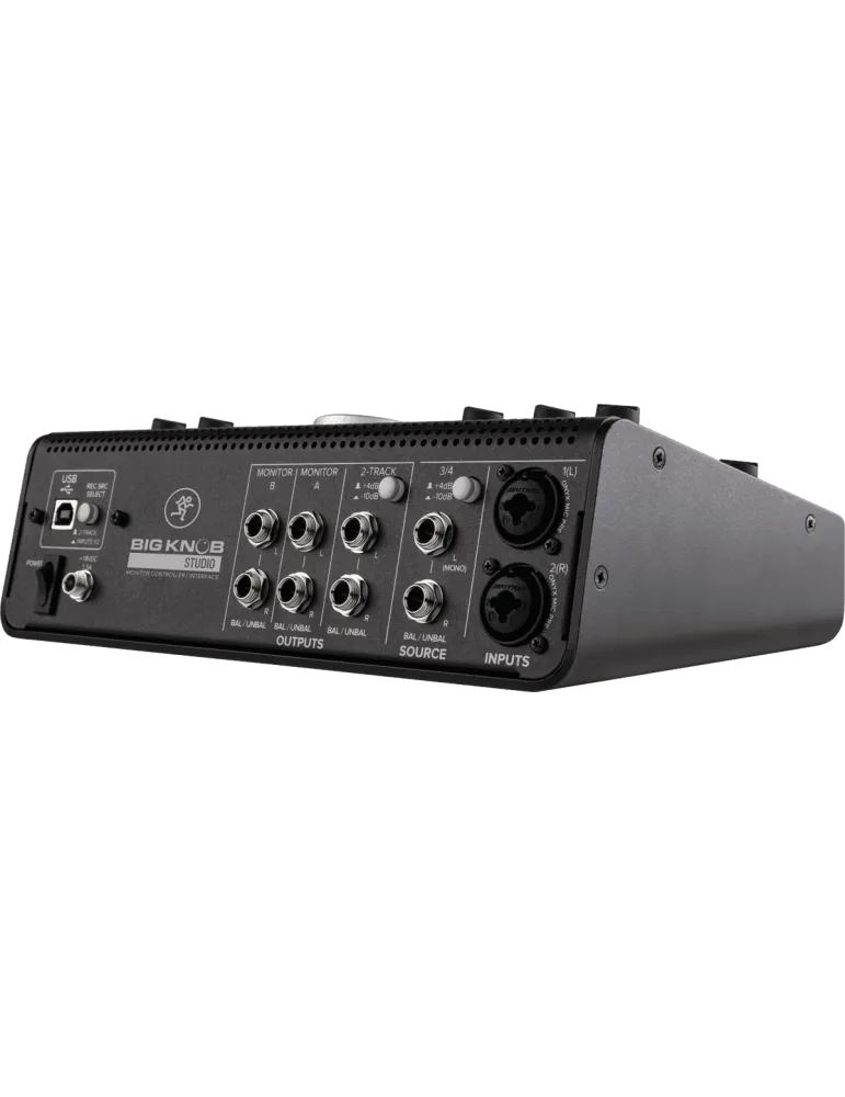  MACKIE BIGKNOB-STUDIO USB 3 in 2 out 24 bit/96 kHz|MusicGoodDeal 
