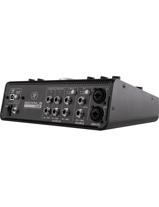  MACKIE BIGKNOB-STUDIO USB 3 in 2 out 24 bit/96 kHz|MusicGoodDeal 