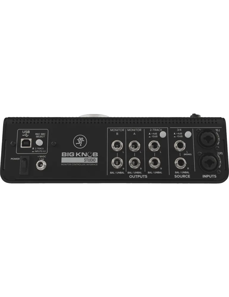  MACKIE BIGKNOB-STUDIO USB 3 in 2 out 24 bit/96 kHz|MusicGoodDeal 