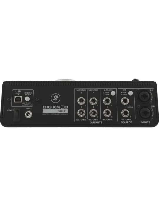  MACKIE BIGKNOB-STUDIO USB 3 in 2 out 24 bit/96 kHz|MusicGoodDeal 