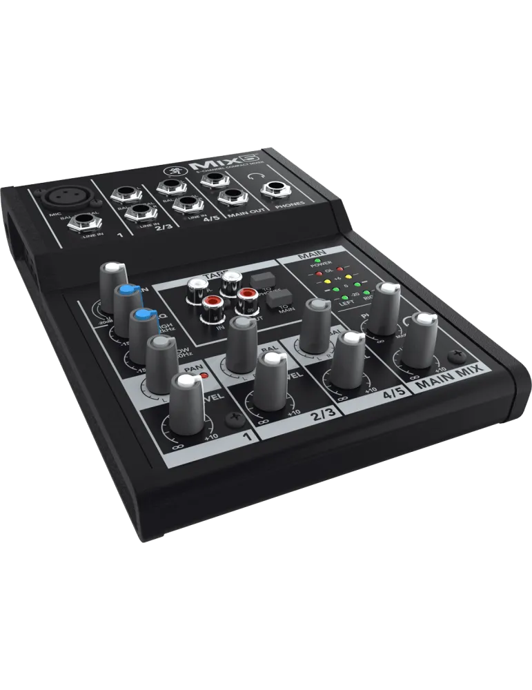  MACKIE MIX5 MIX - Kompakt 5 Kanäle, 8 Eingänge|MusicGoodDeal 