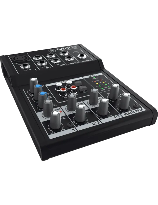  MACKIE MIX5 MIX - Kompakt 5 Kanäle, 8 Eingänge|MusicGoodDeal 
