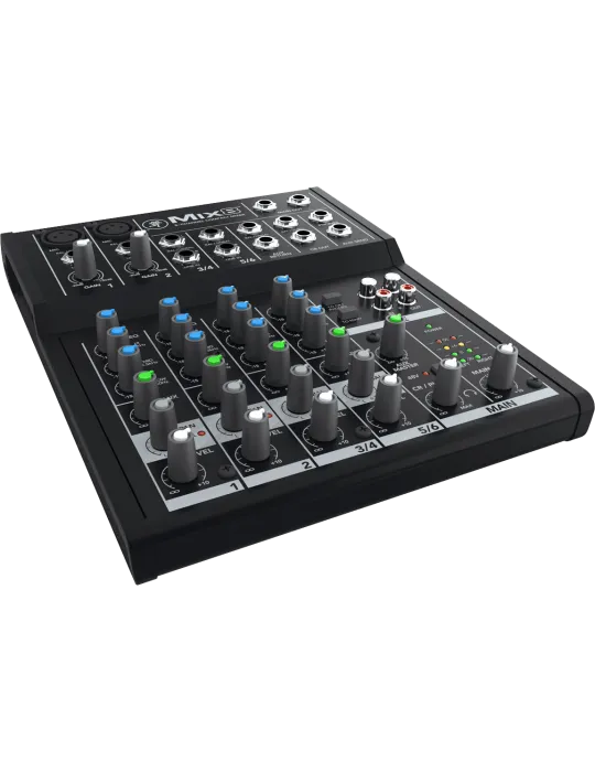  MACKIE MIX8 MIX - Kompakt 8 Kanäle, 10 Eingänge|MusicGoodDeal 