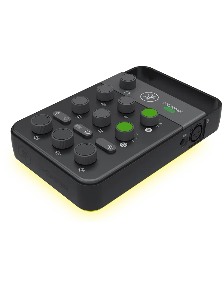  MACKIE MCASTER-LIVE Tragbarer Mixer für Streaming|MusicGoodDeal 