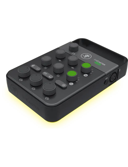  MACKIE MCASTER-LIVE Tragbarer Mixer für Streaming|MusicGoodDeal 