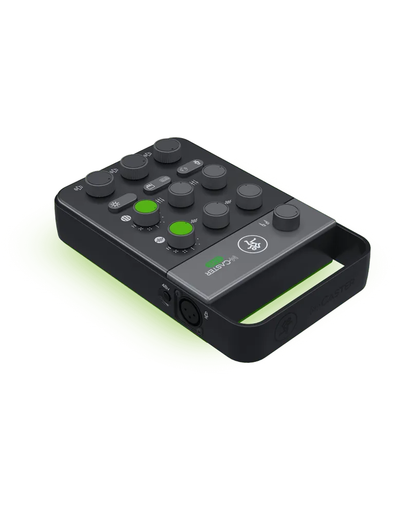  MACKIE MCASTER-LIVE Tragbarer Mixer für Streaming|MusicGoodDeal 