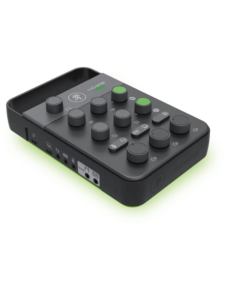  MACKIE MCASTER-LIVE Tragbarer Mixer für Streaming|MusicGoodDeal 