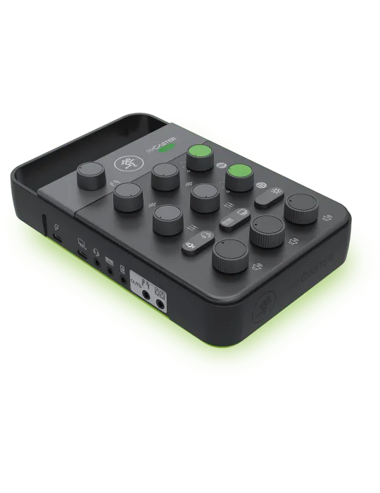  MACKIE MCASTER-LIVE Tragbarer Mixer für Streaming|MusicGoodDeal 