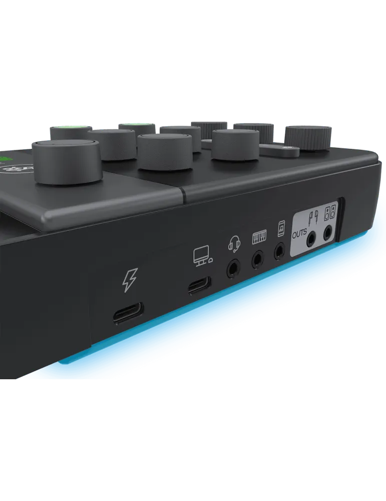 MACKIE MCASTER-LIVE Tragbarer Mixer für Streaming|MusicGoodDeal 