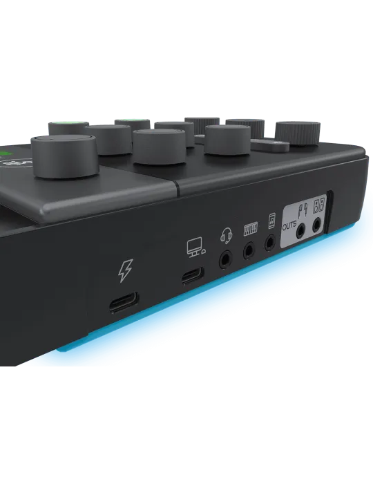  MACKIE MCASTER-LIVE Tragbarer Mixer für Streaming|MusicGoodDeal 