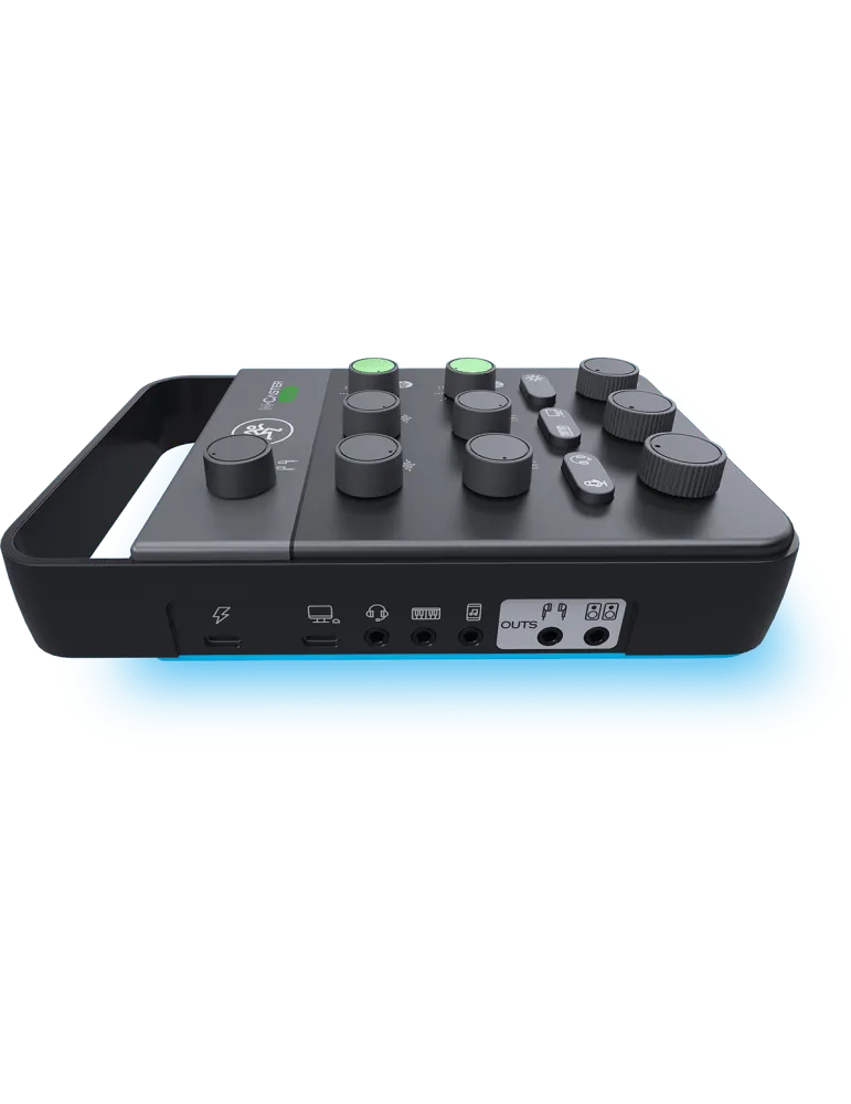  MACKIE MCASTER-LIVE Tragbarer Mixer für Streaming|MusicGoodDeal 