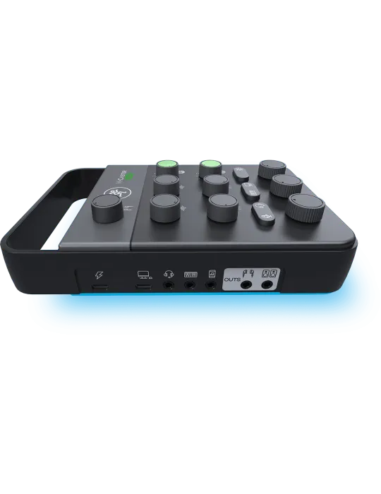  MACKIE MCASTER-LIVE Tragbarer Mixer für Streaming|MusicGoodDeal 
