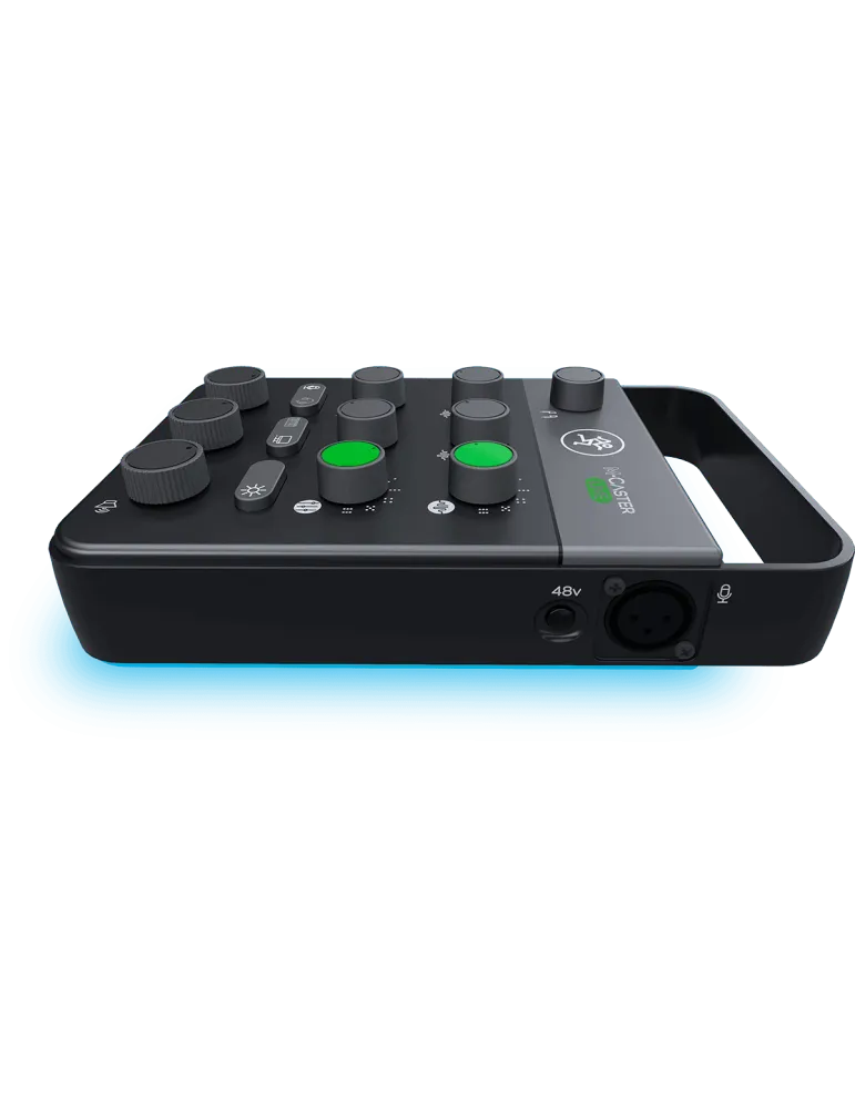  MACKIE MCASTER-LIVE Tragbarer Mixer für Streaming|MusicGoodDeal 