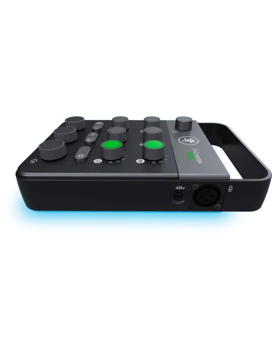  MACKIE MCASTER-LIVE Tragbarer Mixer für Streaming|MusicGoodDeal 