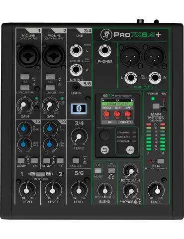 MACKIE PROFX6V3  | MusicGoodDeal