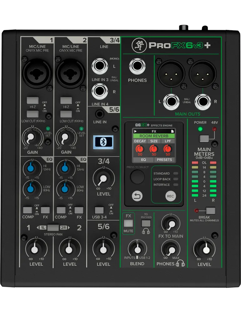 MACKIE PROFX6V3  | MusicGoodDeal