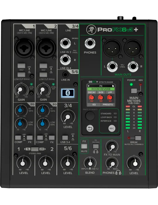MACKIE PROFX6V3  | MusicGoodDeal