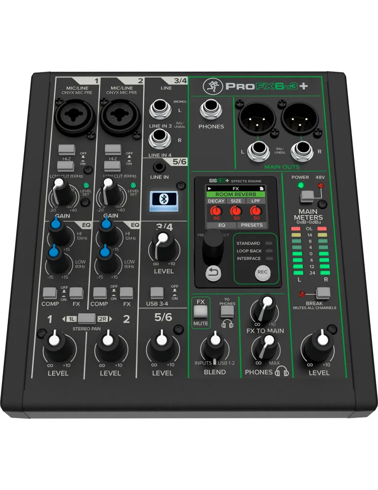 MACKIE PROFX6V3  | MusicGoodDeal