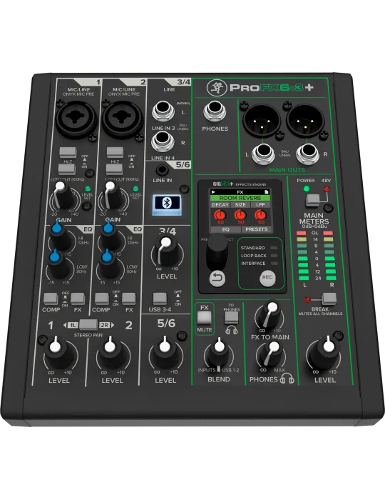 MACKIE PROFX6V3  | MusicGoodDeal