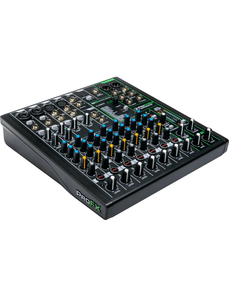  MACKIE PROFX10V3 PROFXV3 - USB 10 canales + efectos|MusicGoodDeal 