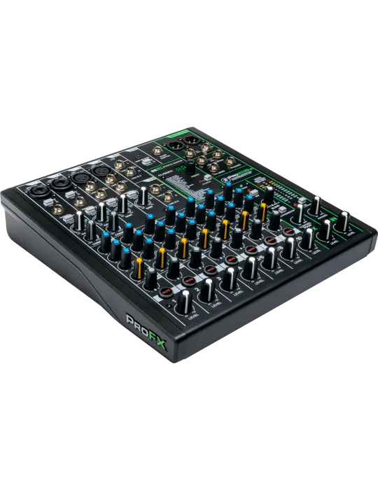  MACKIE PROFX10V3 PROFXV3 - USB 10 canales + efectos|MusicGoodDeal 