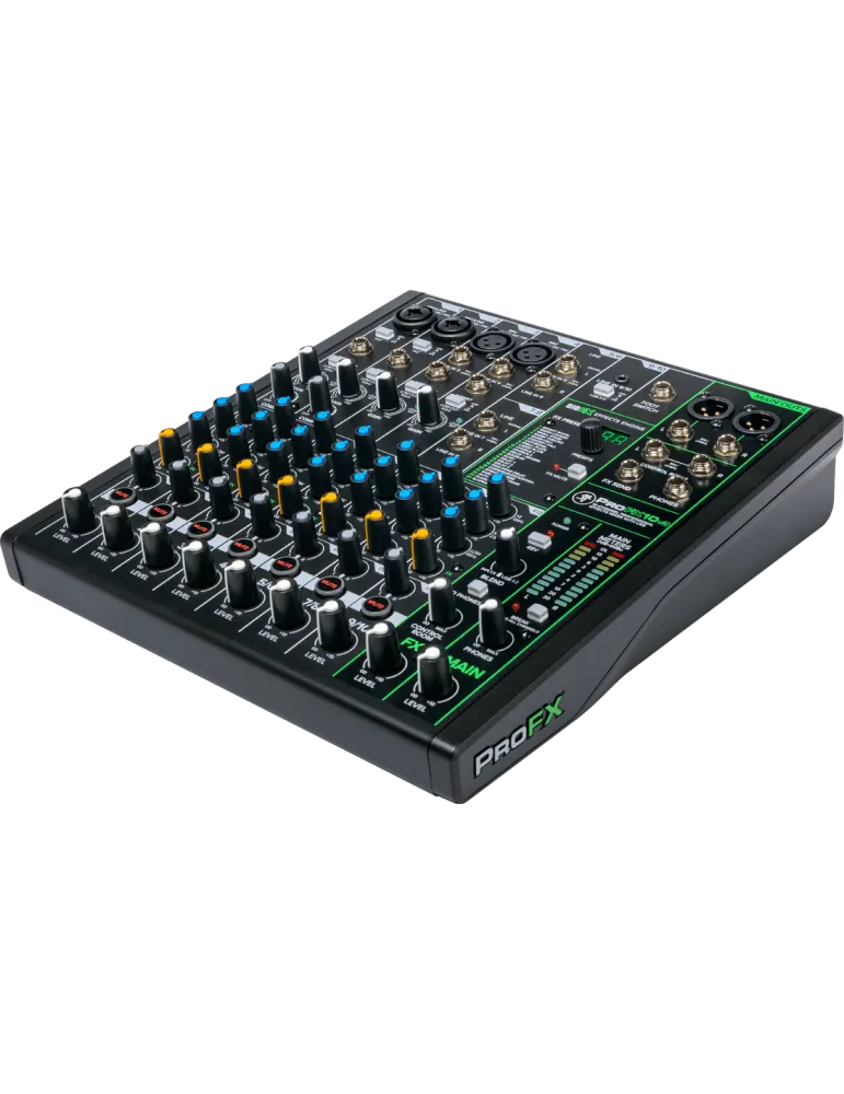  MACKIE PROFX10V3 PROFXV3 - USB 10 canales + efectos|MusicGoodDeal 