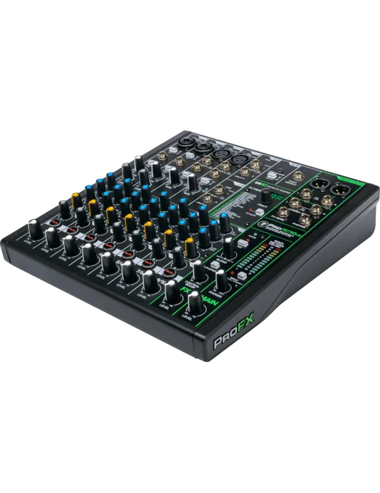  MACKIE PROFX10V3 PROFXV3 - USB 10 canales + efectos|MusicGoodDeal 