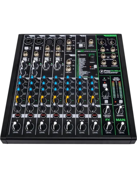  MACKIE PROFX10V3 PROFXV3 - USB 10 canales + efectos|MusicGoodDeal 
