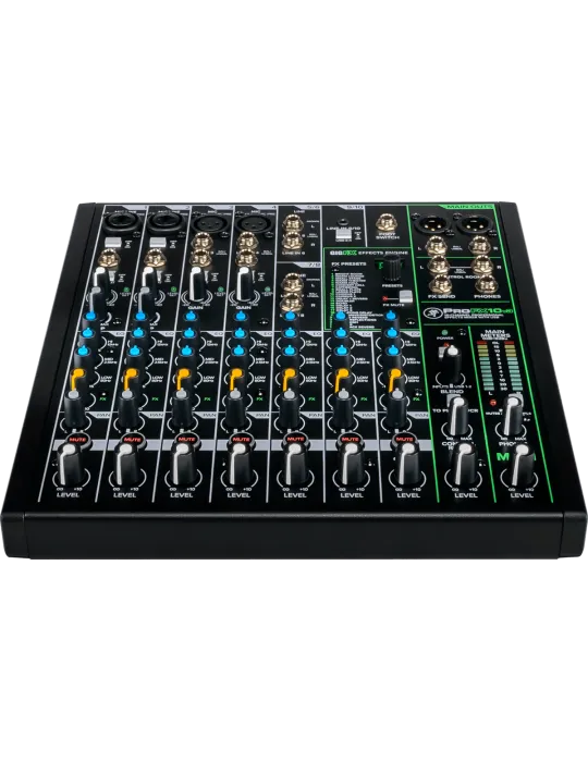  MACKIE PROFX10V3 PROFXV3 - USB 10 canales + efectos|MusicGoodDeal 