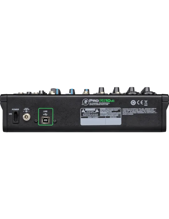  MACKIE PROFX10V3 PROFXV3 - USB 10 canales + efectos|MusicGoodDeal 