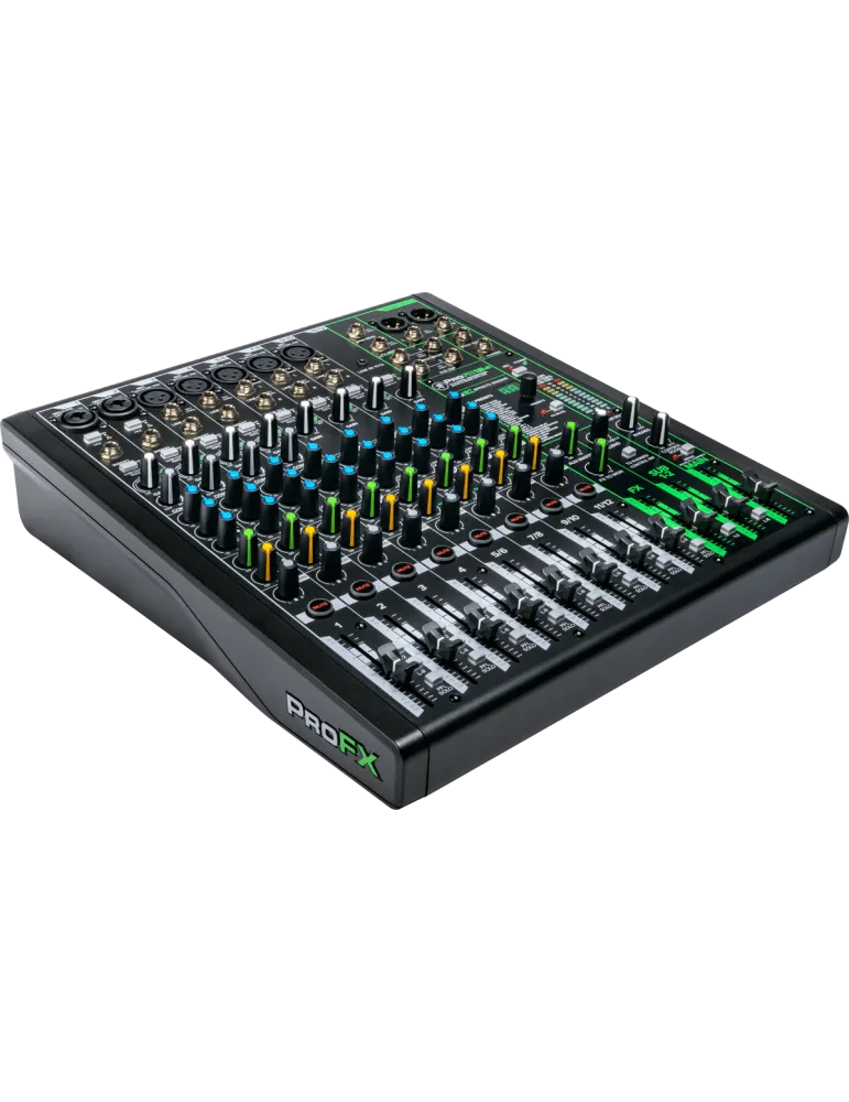  MACKIE PROFX12V3 PROFXV3 - USB 12 canales + efectos|MusicGoodDeal 