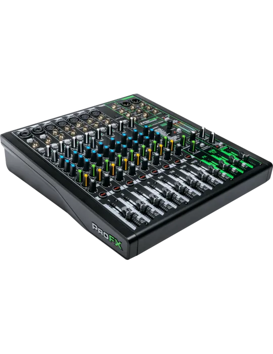  MACKIE PROFX12V3 PROFXV3 - USB 12 canales + efectos|MusicGoodDeal 