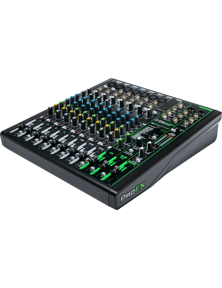  MACKIE PROFX12V3 PROFXV3 - USB 12 canales + efectos|MusicGoodDeal 