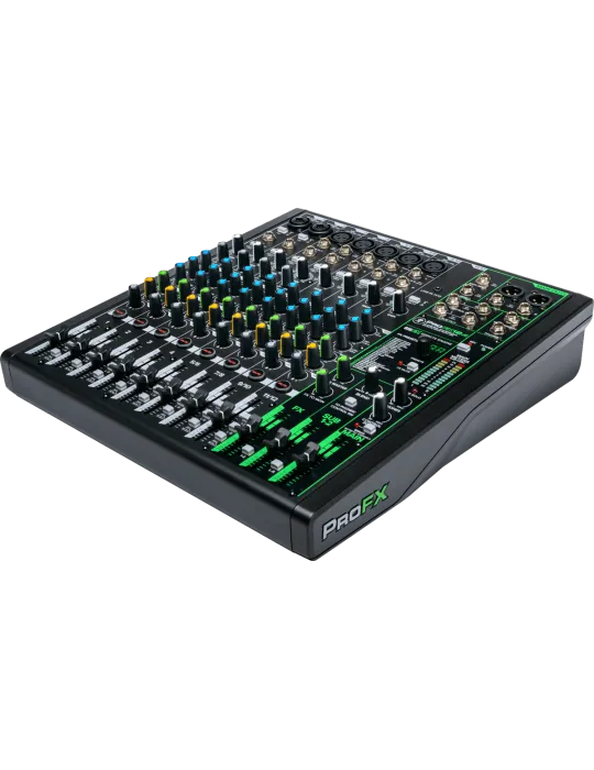  MACKIE PROFX12V3 PROFXV3 - USB 12 canales + efectos|MusicGoodDeal 