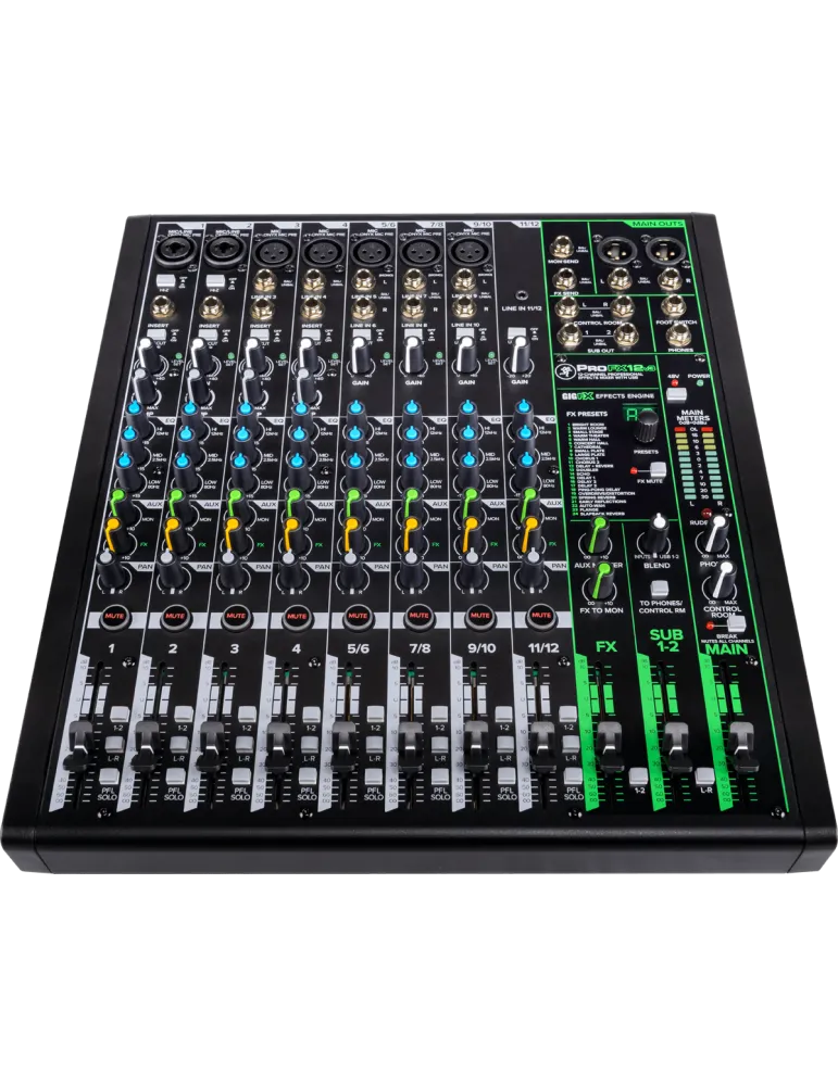  MACKIE PROFX12V3 PROFXV3 - USB 12 canales + efectos|MusicGoodDeal 
