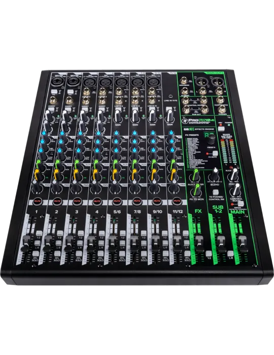  MACKIE PROFX12V3 PROFXV3 - USB 12 canales + efectos|MusicGoodDeal 