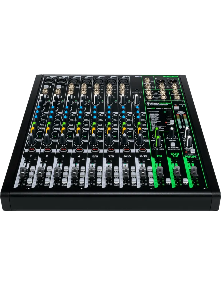  MACKIE PROFX12V3 PROFXV3 - USB 12 canales + efectos|MusicGoodDeal 