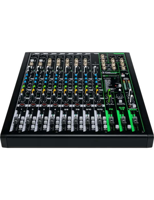  MACKIE PROFX12V3 PROFXV3 - USB 12 canales + efectos|MusicGoodDeal 