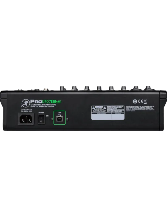 MACKIE PROFX12V3 PROFXV3 - USB 12 canales + efectos|MusicGoodDeal 