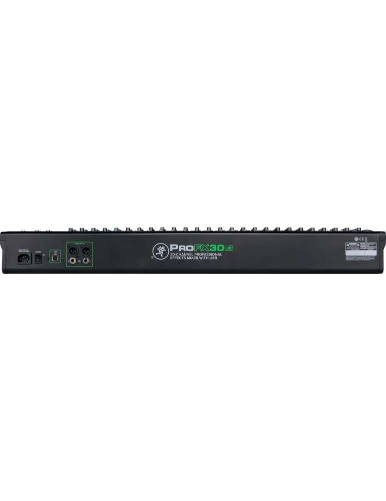  MACKIE PROFX30V3 PROFXV3 - USB 30 canales + efectos|MusicGoodDeal 