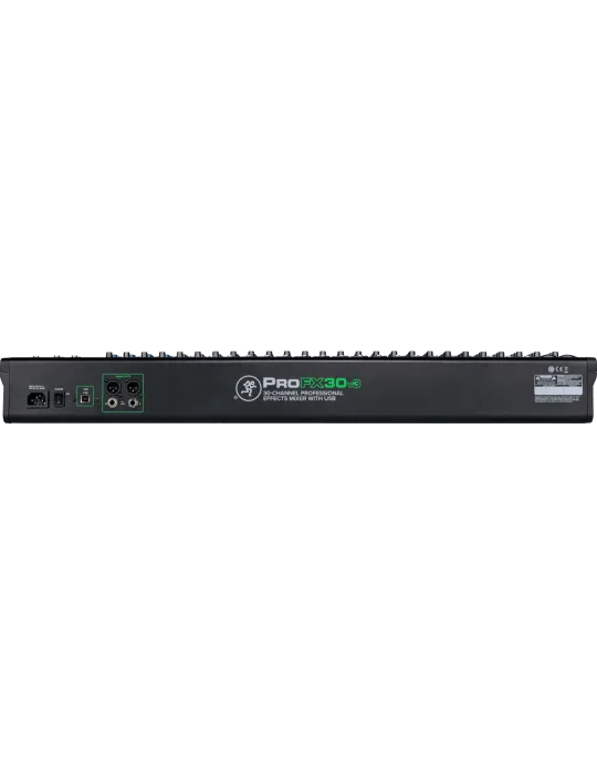  MACKIE PROFX30V3 PROFXV3 - USB 30 canales + efectos|MusicGoodDeal 