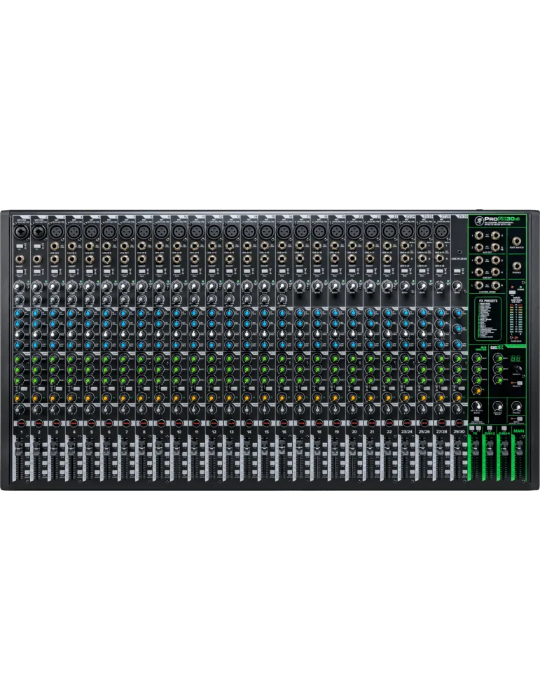  MACKIE PROFX30V3 PROFXV3 - USB 30 canales + efectos|MusicGoodDeal 