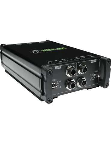 MACKIE MDB-2P DI pasiva estéreo|MusicGoodDeal 