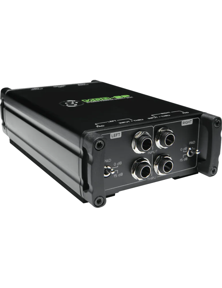  MACKIE MDB-2P Stereo passive DI|MusicGoodDeal 