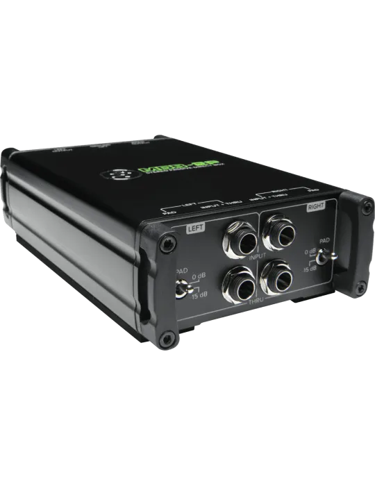 MACKIE MDB-2P Stereo passive DI|MusicGoodDeal 
