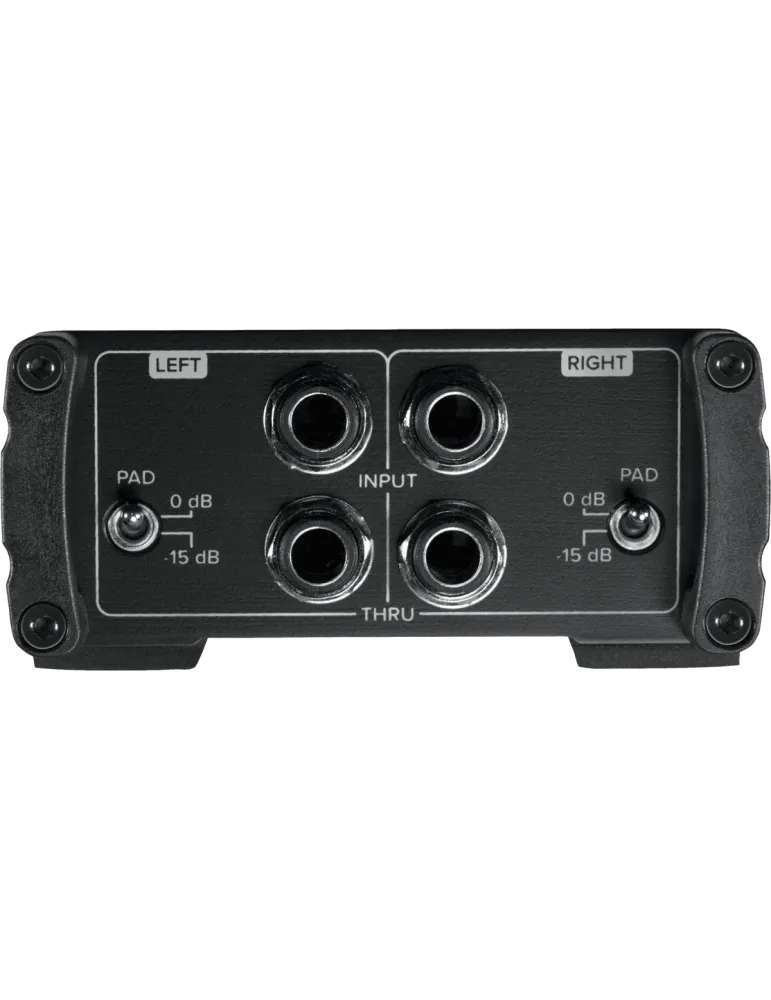  MACKIE MDB-2P Stereo passive DI|MusicGoodDeal 