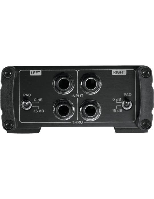  MACKIE MDB-2P Stereo passive DI|MusicGoodDeal 